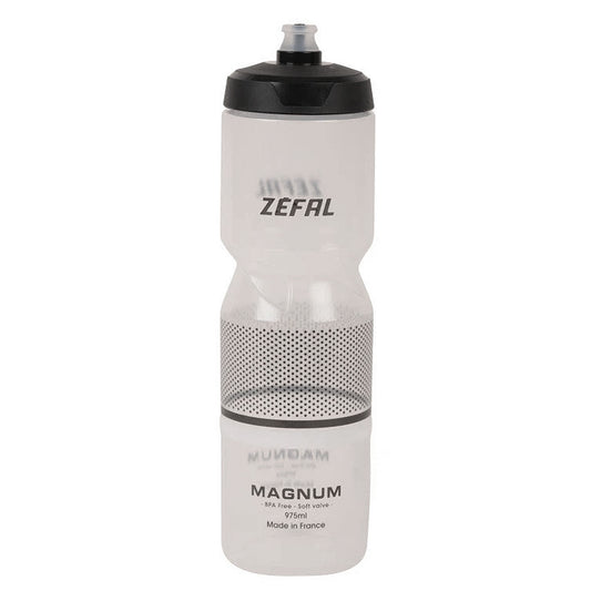 Zefal Magnum Bicycle Water Bottle 975ml - Translucent