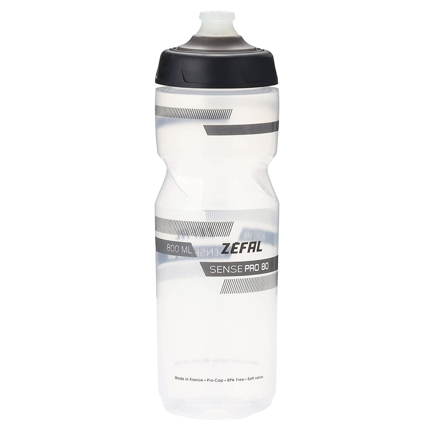 Zefal Sense Pro 800ml Water Bottle - Translucent