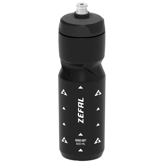 Zefal Sense Soft 800ml Water Bottle - Black