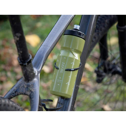 Zefal Sense Soft 800ml Water Bottle - Olive Green