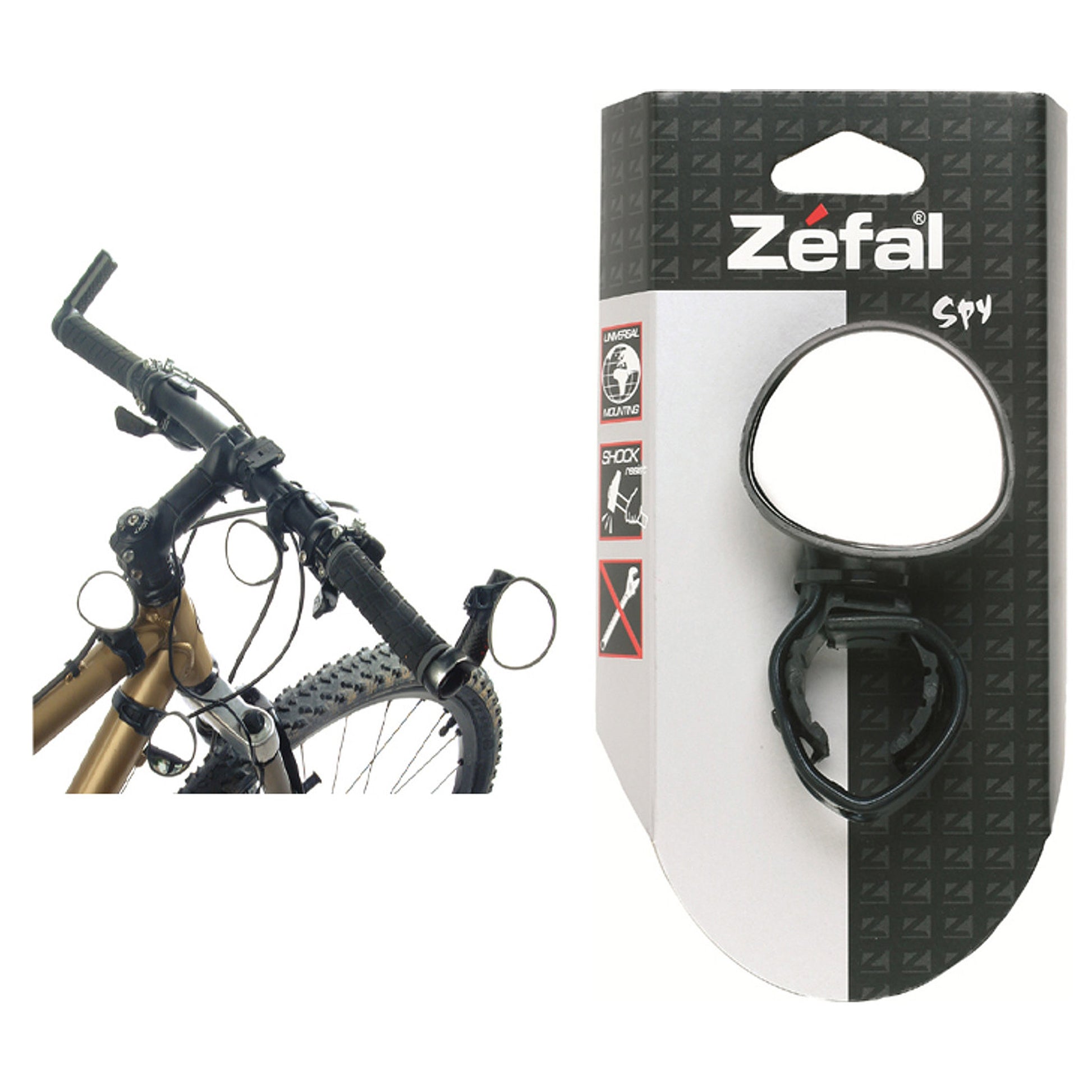 Zefal Spy 15 Mirror image 2