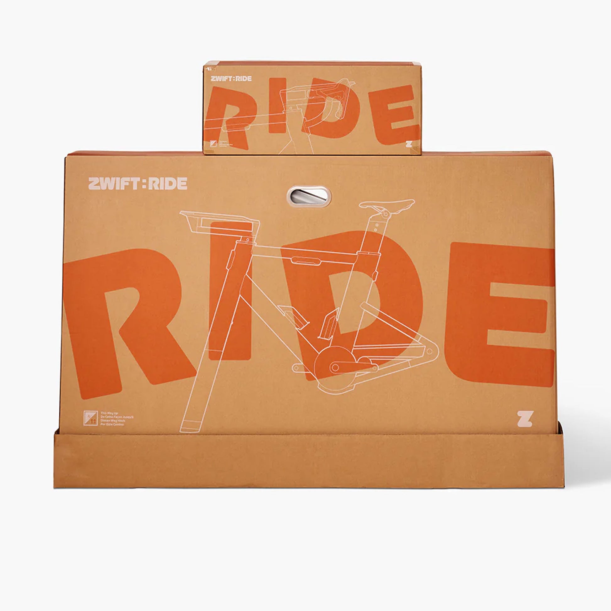 ZWIFT RIDE Smart Frame + Multi-Trainer Cog BOM-ZF02-SFR000-SHB000 image 9