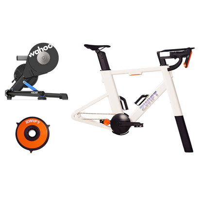 Zwift Ride + Wahoo Kickr V6 Bundle (inc ZWIFT COG) BOM-ZF02-WFBKTR122-COG image 1