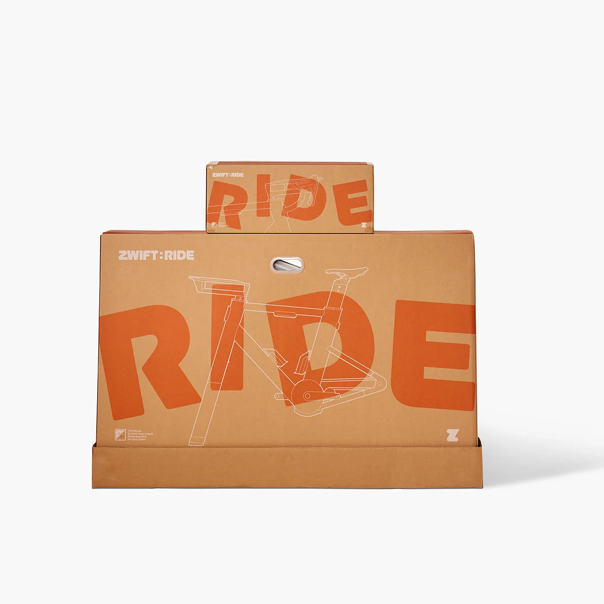 Zwift Ride V2 Smart Frame Indoor Trainer image 7