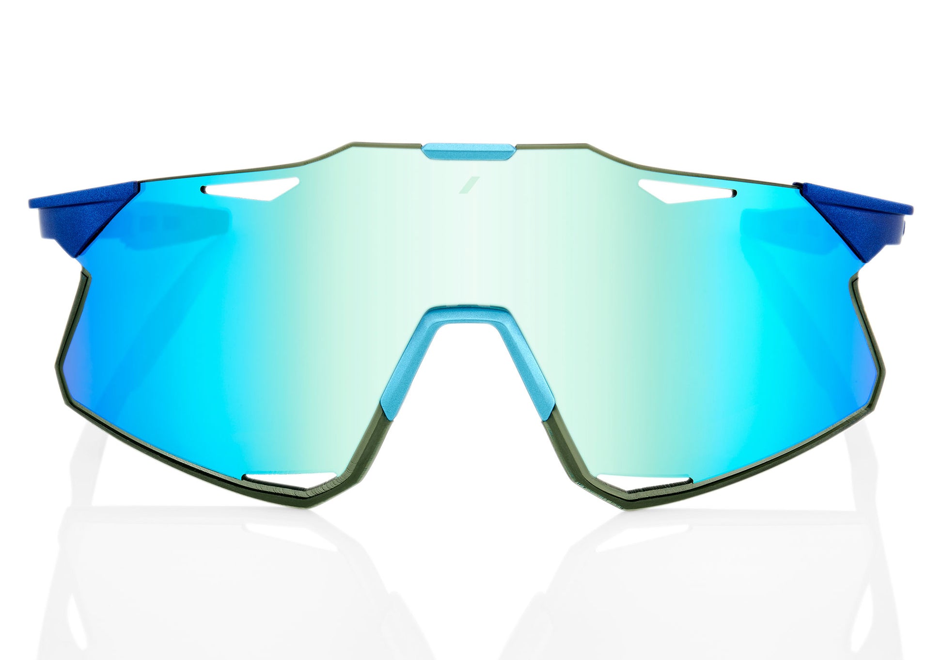 100% Hypercraft M Metallic/B Topaz Cycling Sunglasses