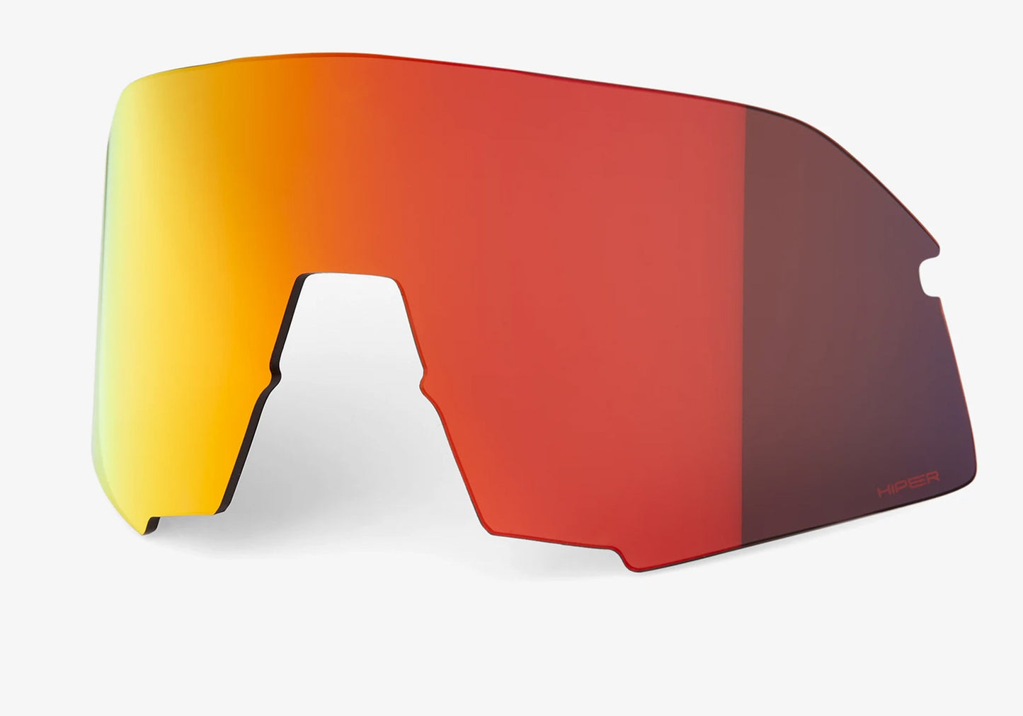 100% Eyewear S3 Replacment Lens - Hiper Red Woolys Wheels Sydney