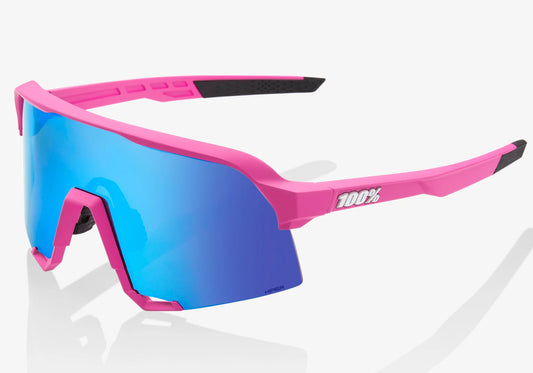 100% S3 Soft Tact Pink/Hyper Blue with Multilayer Lens Woolys Wheels buy online Sydney