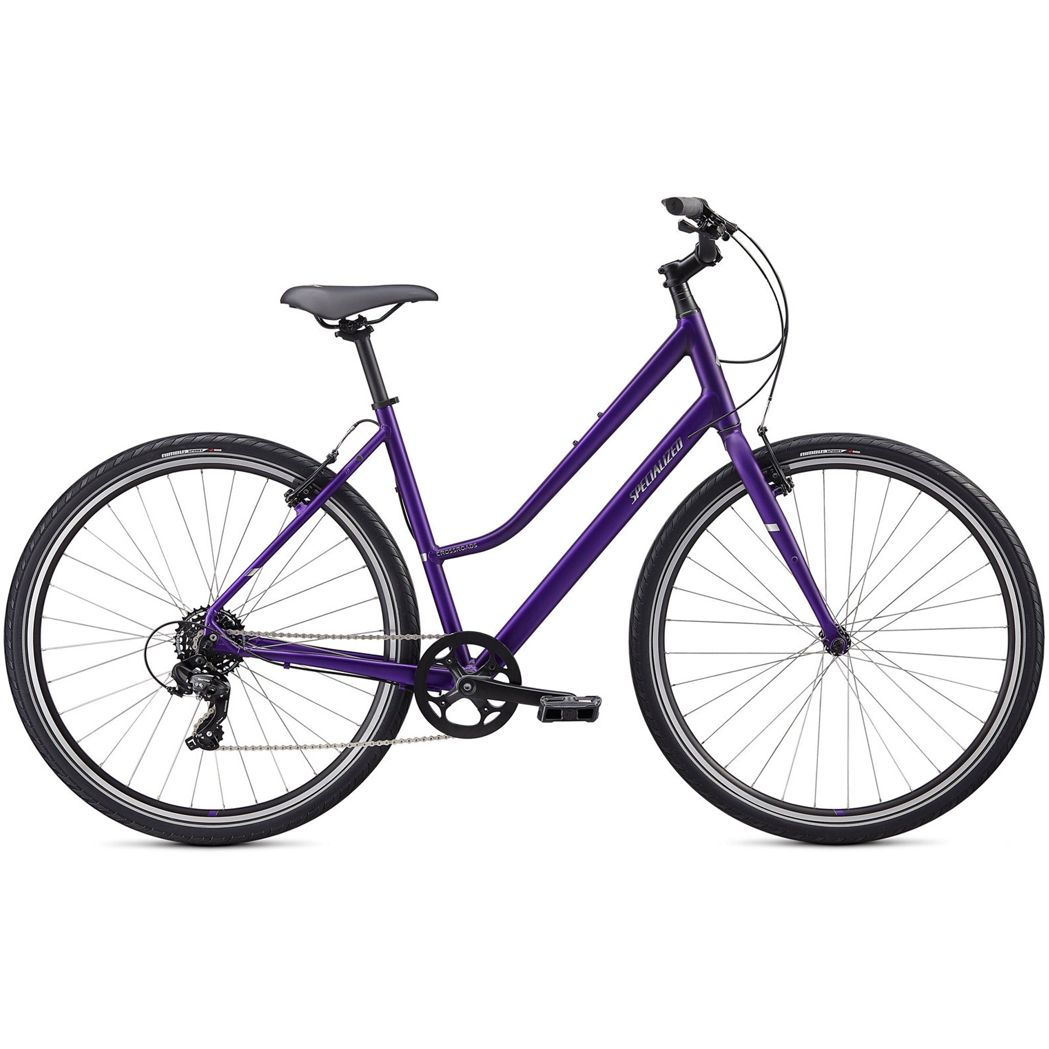 Specialized Crossroads 1.0 Step Thru Unisex Fitness Urban Bike