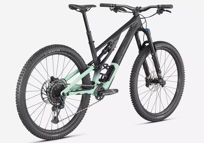 Specialized Stumpjumper Evo Expert Unisex Mountain Bike - Gloss Carbon/Oasis/Black
