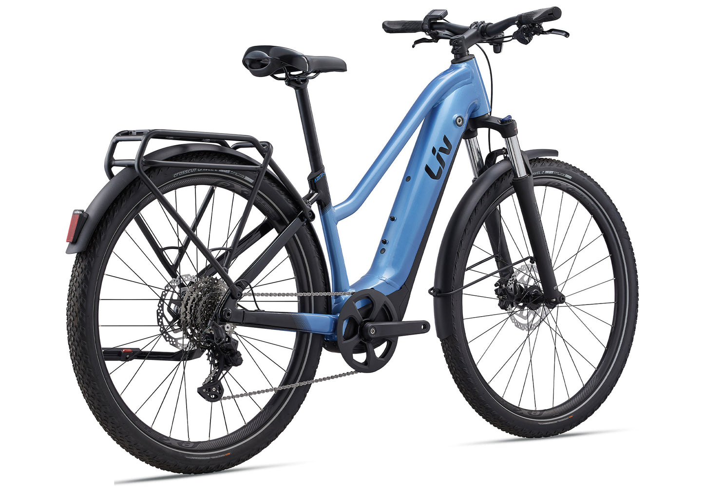 2023 Giant Liv Amiti E+ 1 Women's Electric Urban Bike - Estoril Blue