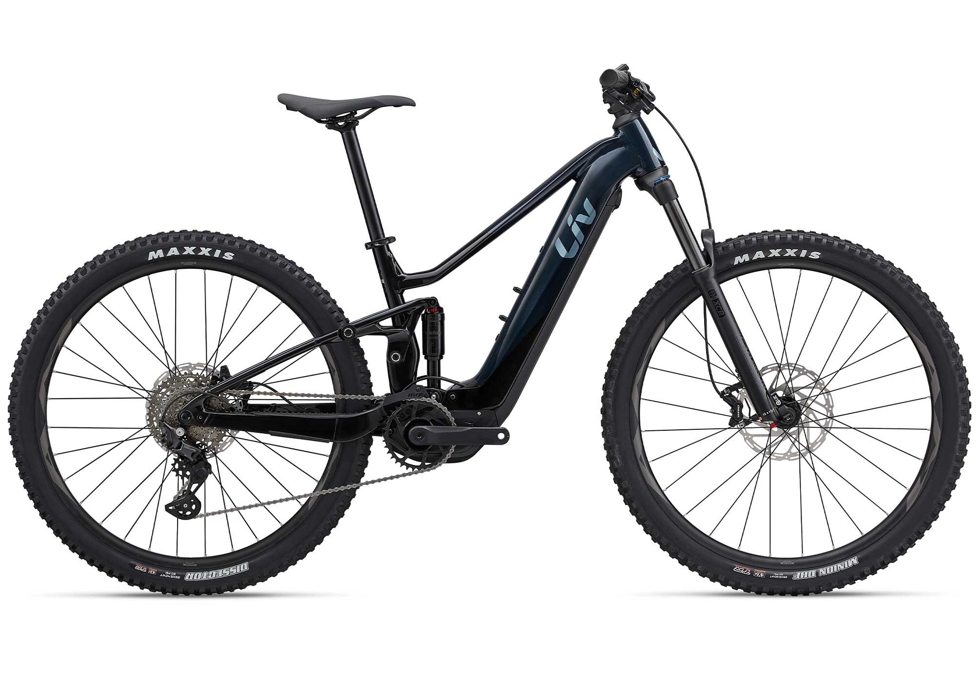 Giant Liv Embolden E+ Women's Electric Mountain Bike Cosmos