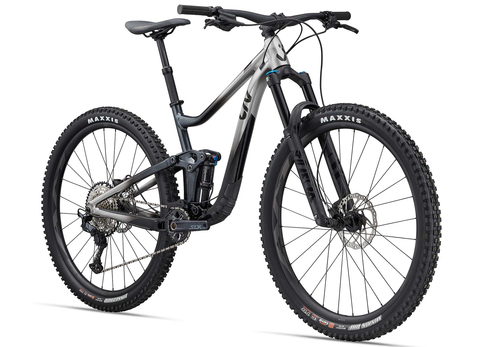 2023 Giant Liv Intrigue 29 1, Women's Mountain Bike, Brush Aluminium/Black Diamond