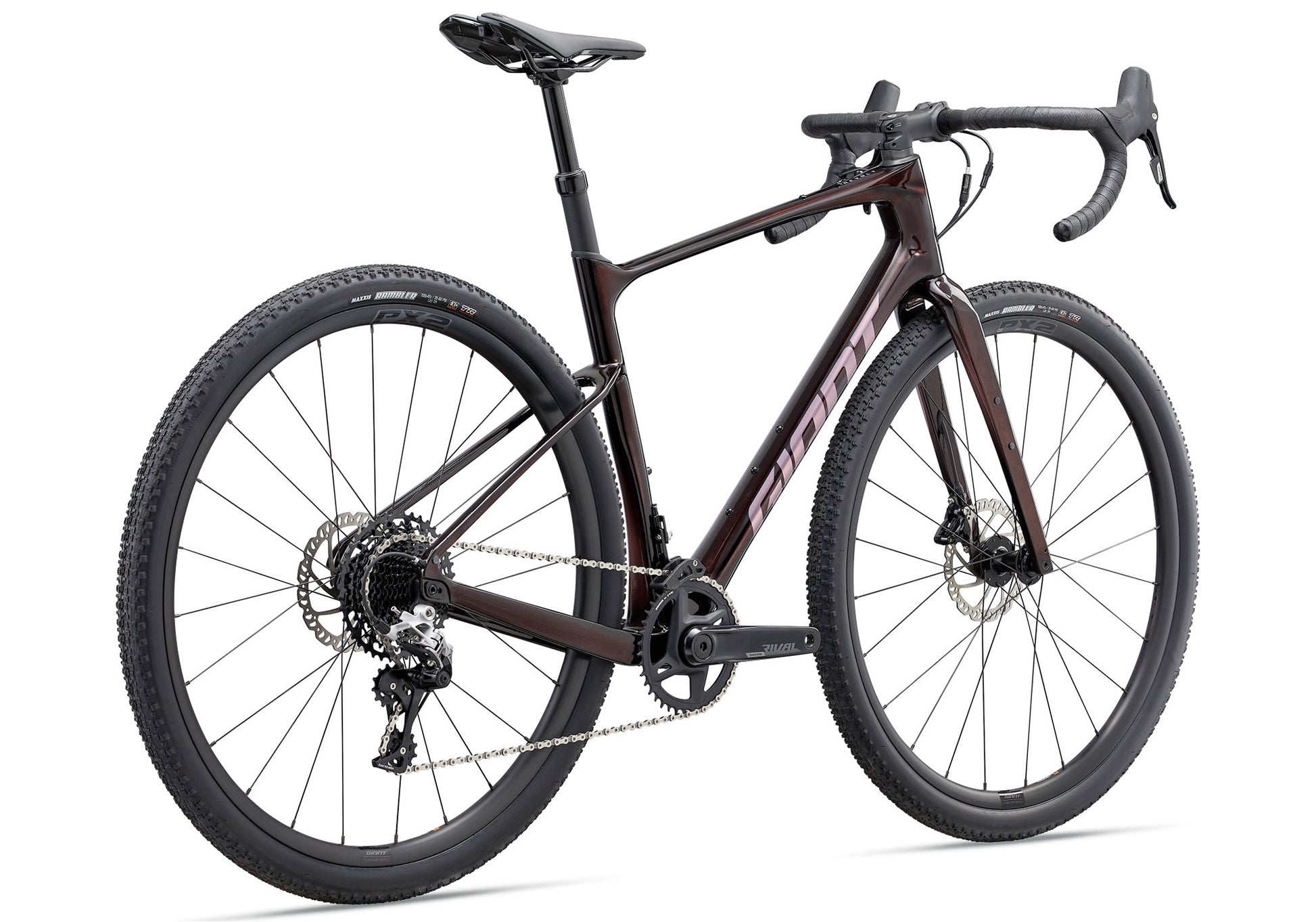Giant Revolt Advanced 1, Men's Adventure/Gravel Bike, Cordovan