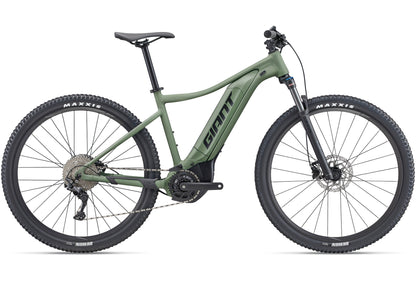 2023 Giant Talon E+ 1 29er, Men's Electric Mountain Bike - Shale Green
