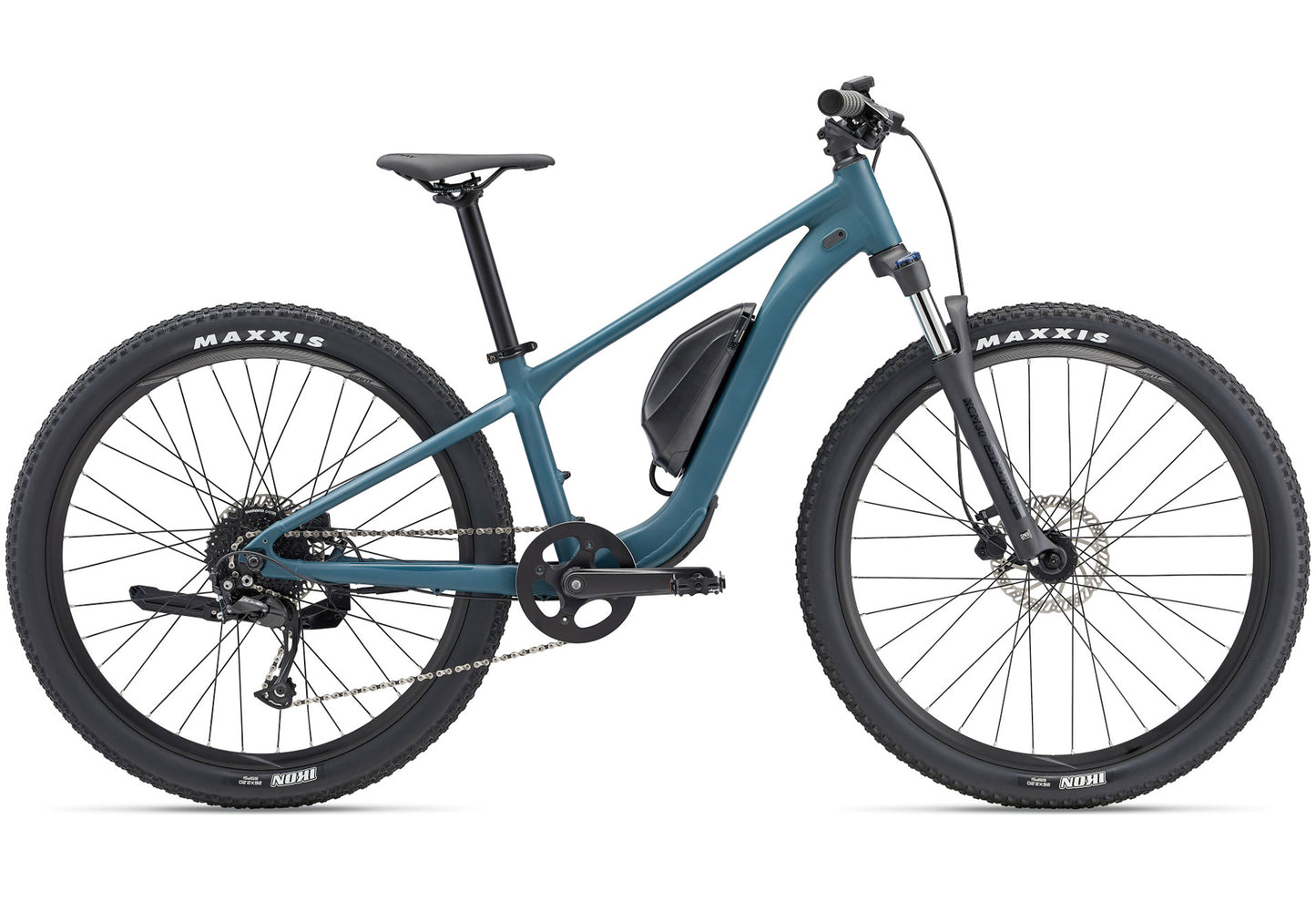 2023 Giant Talon E+ Junior 26, Men's Electric Mountain Bike, Deep Lake