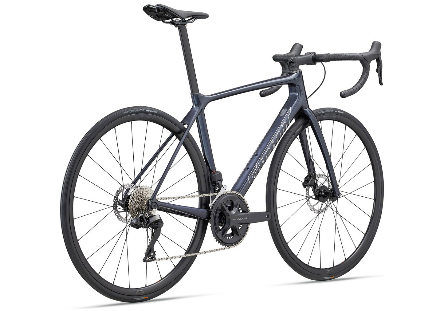 Giant TCR Advanced 1 Disc, Men's Road Bike - Cold Night