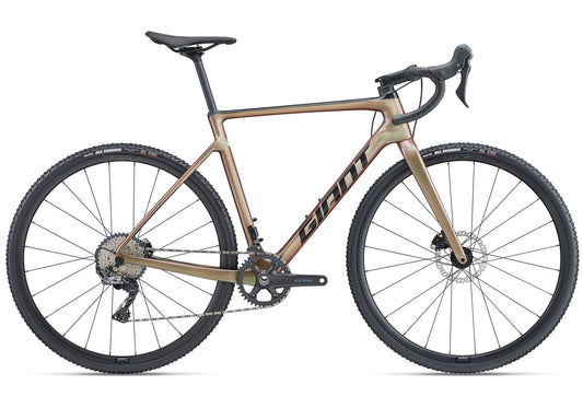 2023 Giant TCX Advanced Pro 2, Men's Cyclocross Bike, Messier