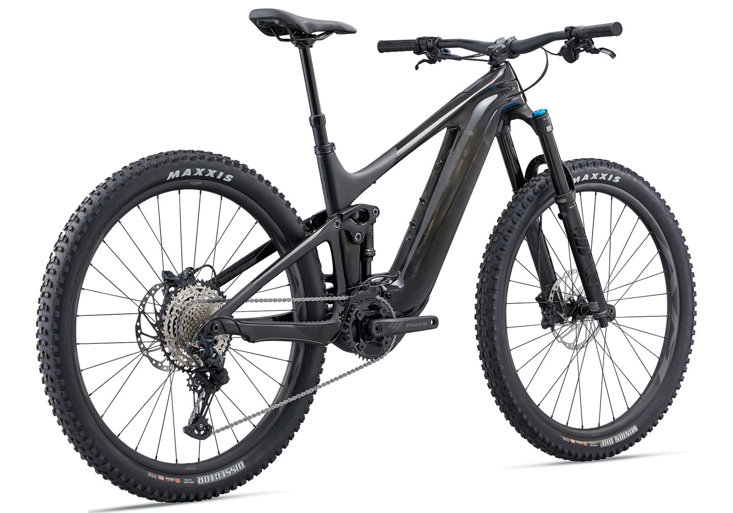 Giant Trance X Advanced E+ 2, Men's Electric Mountain Bike - Carbon Smoke