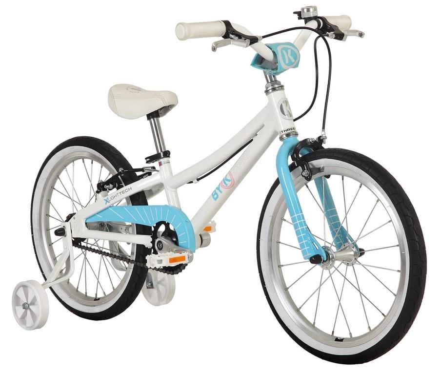 BYK E350 Girl's Bike, Sky Blue - Rider height: 95-117cm