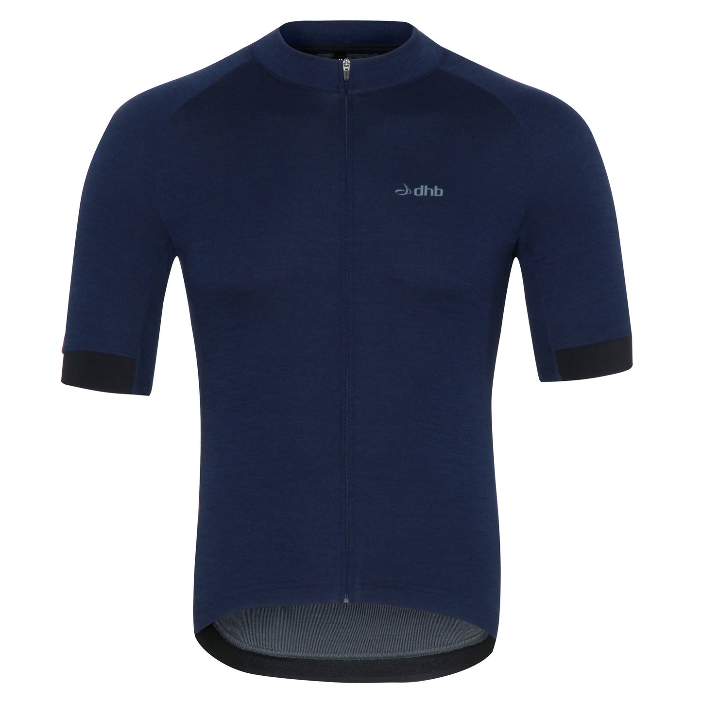 DHB Mens Merino Short Sleeve Jersey, Bright Blue, buy online at Woolys Wheels with free Australia-wide delivery!