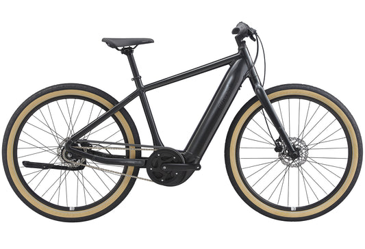 2021 Giant Momentum Transend E+ Electric Bike, Black buy online at Woolys Wheels Sydney