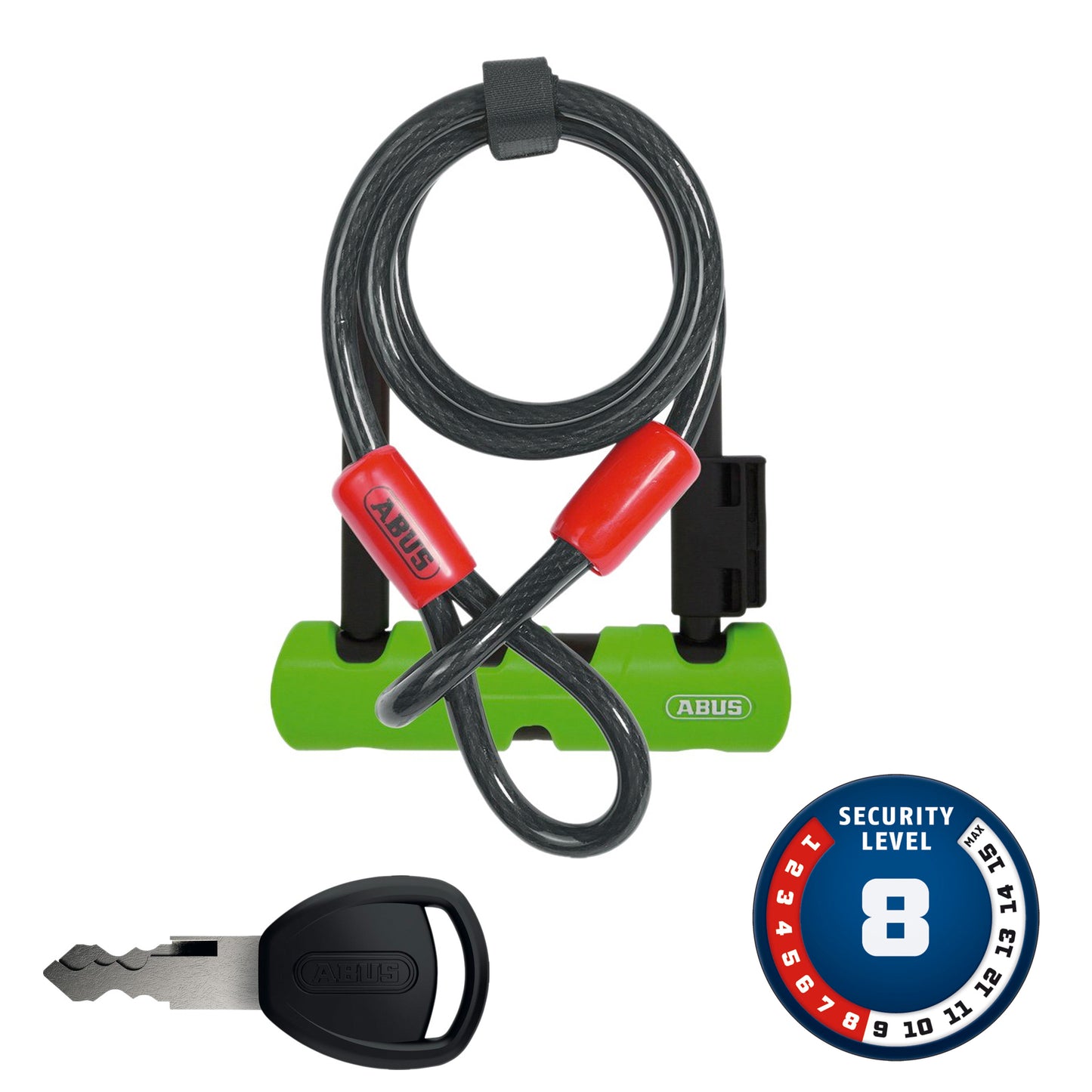 Abus Ultra Mini 410+ Loop Cable buy now at Woolys Wheels bike shop Sydney with free delivery