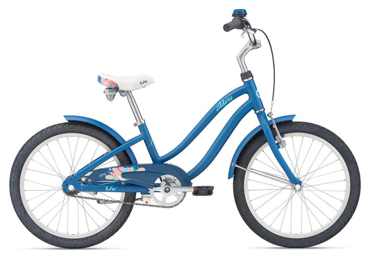 2022 Giant Liv Adore 20" Girl's Bike - Dark Blue - Rider height: 120-140cm