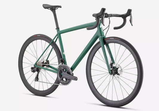 2022 Specialized Aethos Expert Unisex Road Bike - Pine Green