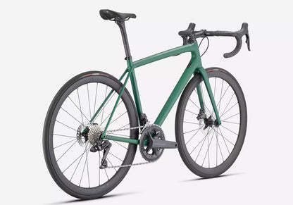 Specialized Aethos Expert Unisex Road Bike - Pine Green
