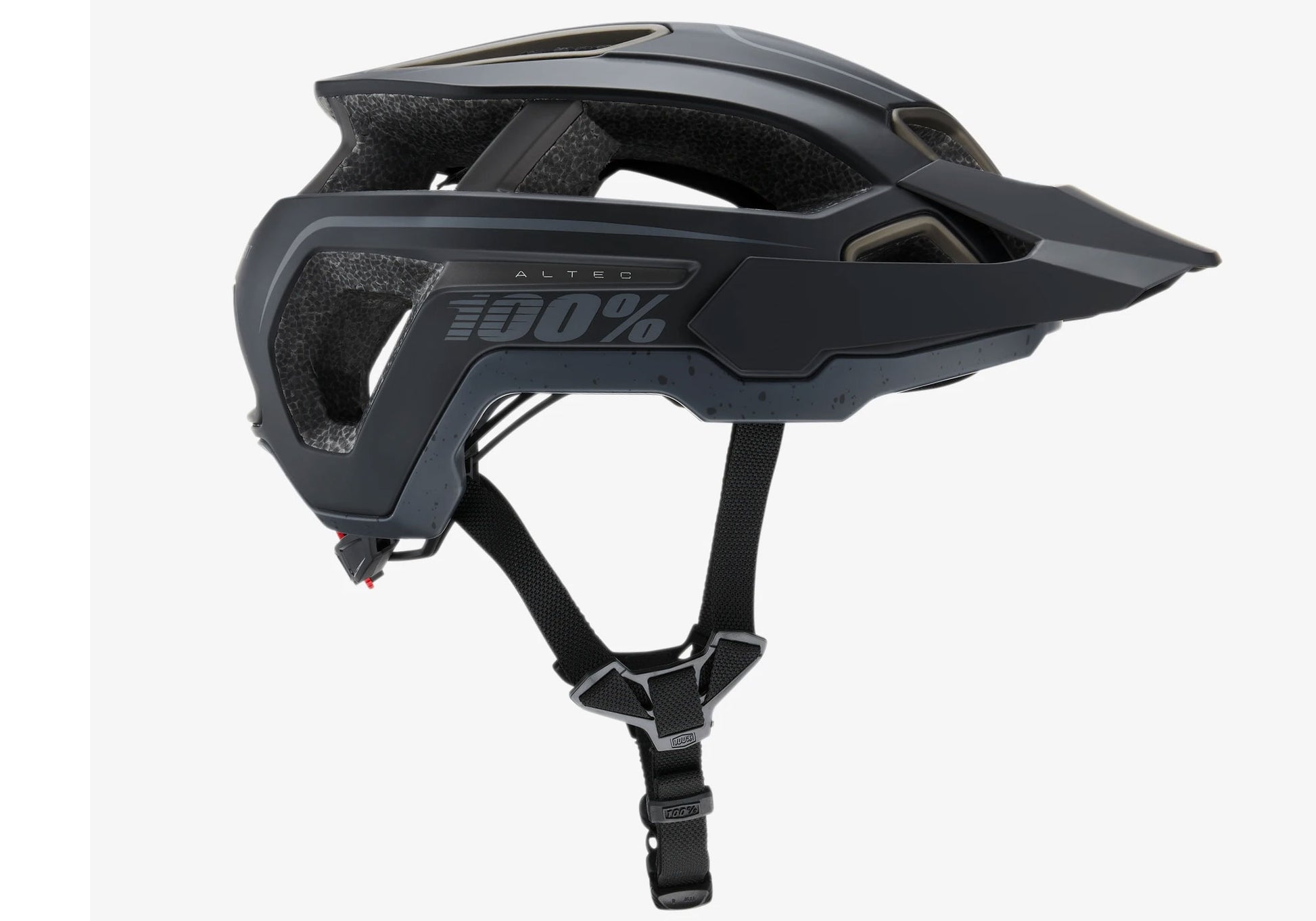 100% Altec Trail MTB Helmet, Black, buy now Woolys Wheels Sydney free delivery
