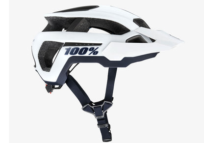 100% Altec MTB Trail Helmet, White, Woolys Wheels Sydney Free Delivery