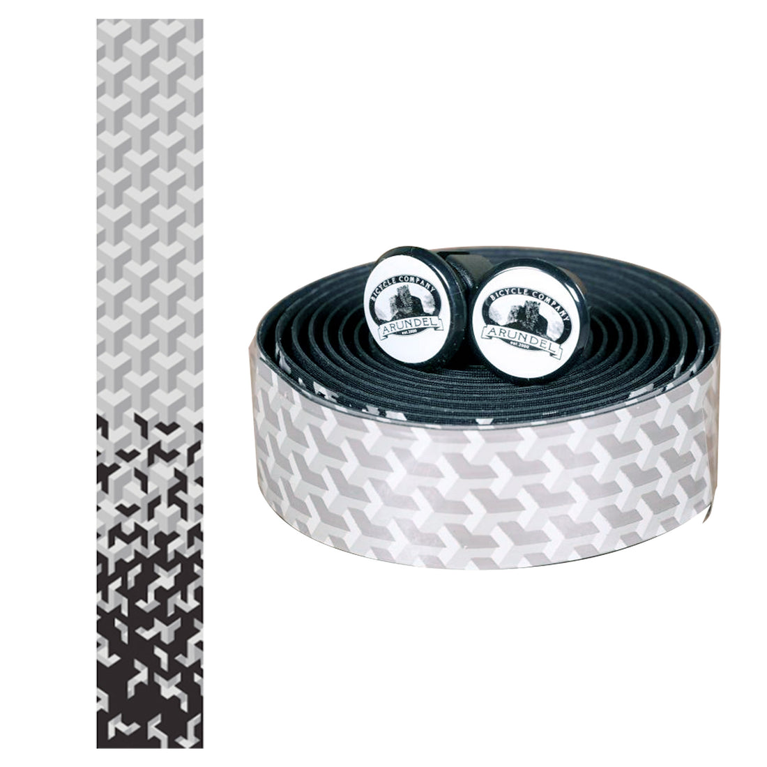 Guidoline ARUNDEL Art Gecko - Pour Vélo De Route/course - Synthétique - Neuf - Fabriqué En France