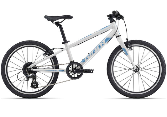 2022 Giant ARX 20" Boys Bike - Snow Drift buy at Woolys Wheels Sydney