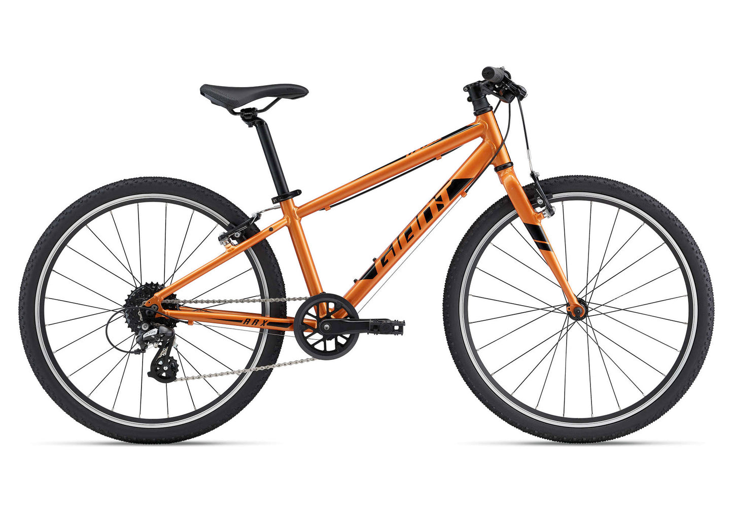 2022 Giant ARX 24" Boys Bike - Metallic Orange buy online at Woolys Wheels Sydney