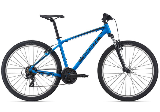 2022 Giant ATX 26" Mens Mountain Bike - Vibrant Blue buy at Woolys Wheels Sydney