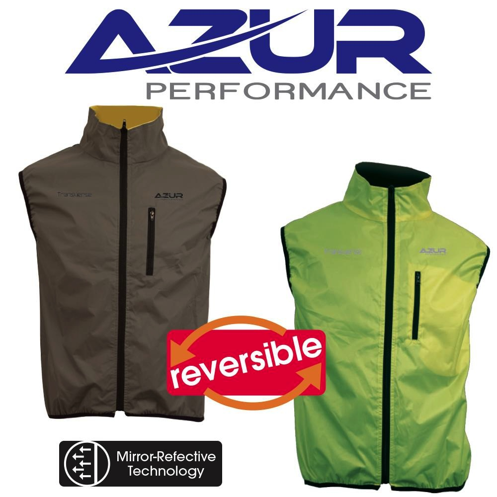 Azur Unisex Transverse Reflective Vest