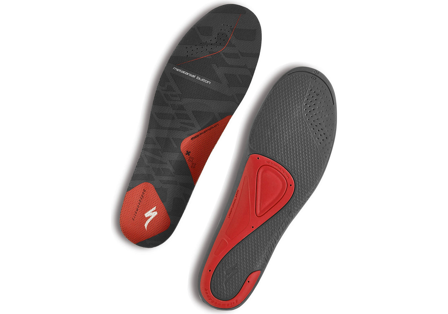 Specialized BG SL Footbed +Red