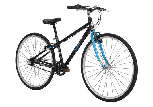 BYK E620x3i 3-Speed Boys Bicycle, Black/Blue Woolys Wheels Sydney