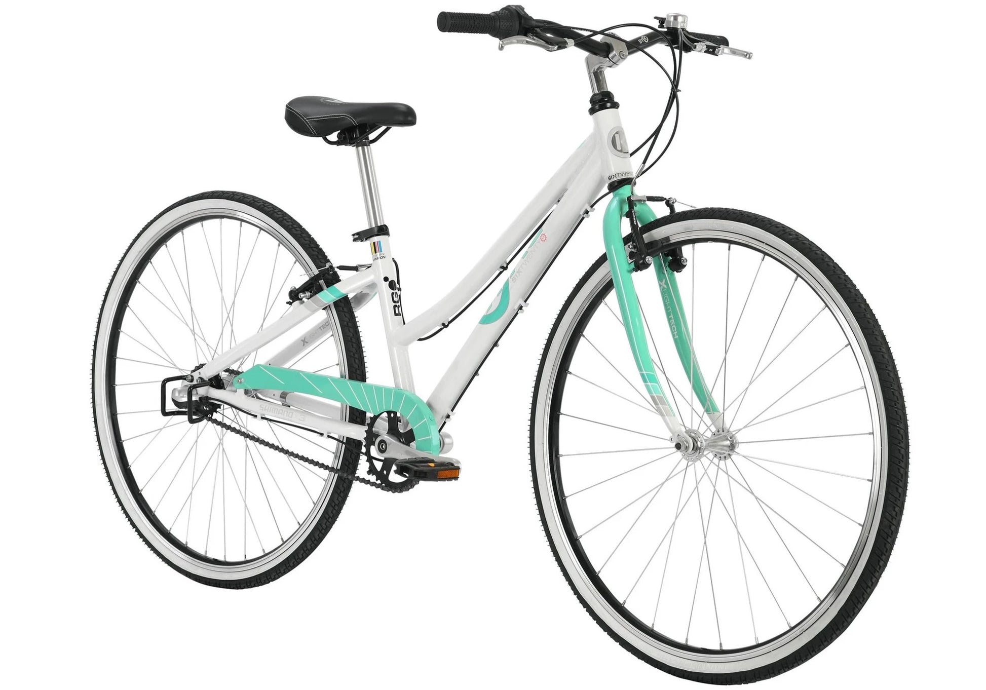 BYK E620x3i 3 Speed Girls Bicycle, Green/White