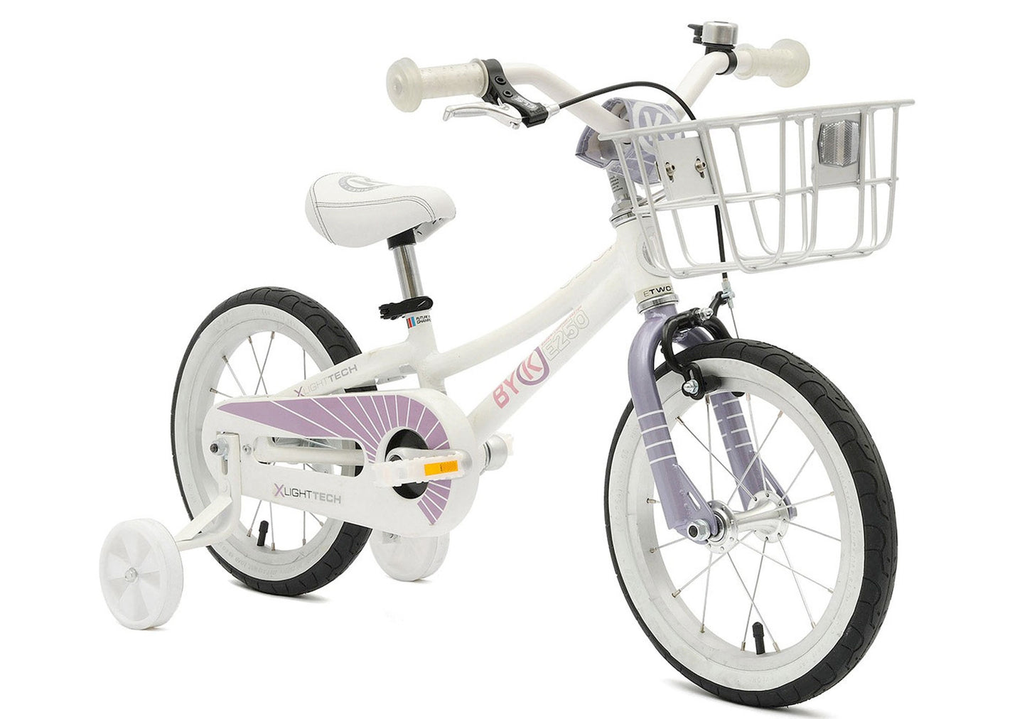 BYK E250 Girl's Bike, Haze - Rider height: 85-102cm