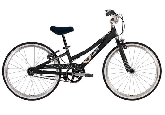 BYK E450X3i Girls Bike, Matt Dark Grey/Dusty Pink - Rider height: 110-132cm buy online at Woolys Wheels Sydney