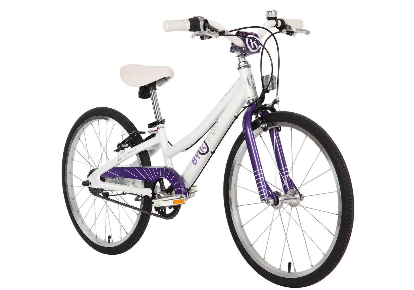 BYK E450X3i Girls Bike, Deep Violet, buy at Woolys Wheels Sydney