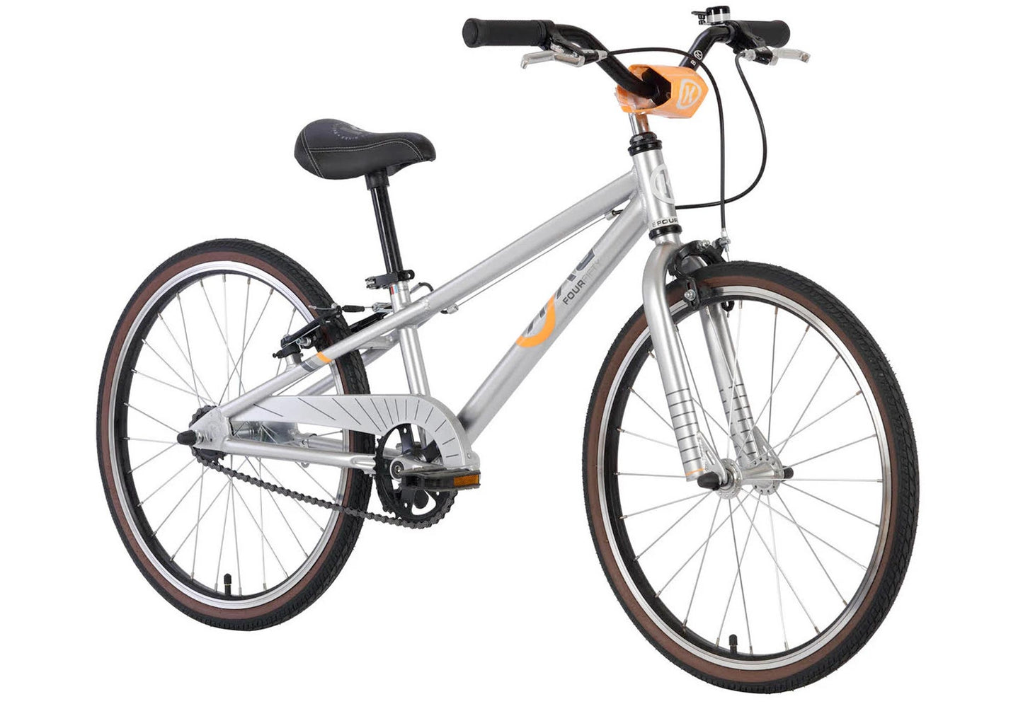 BYK E450 Boys Bike Silver Alloy - Rider height: 110-132cm Woolys Wheels Sydney