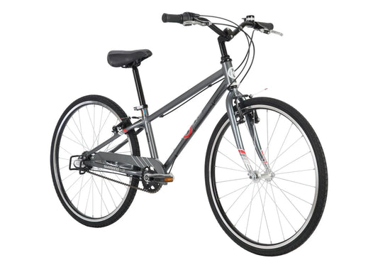 BYK E540 3 Speed Bike, Stealth Charcoal - Rider height: 130-160cm
