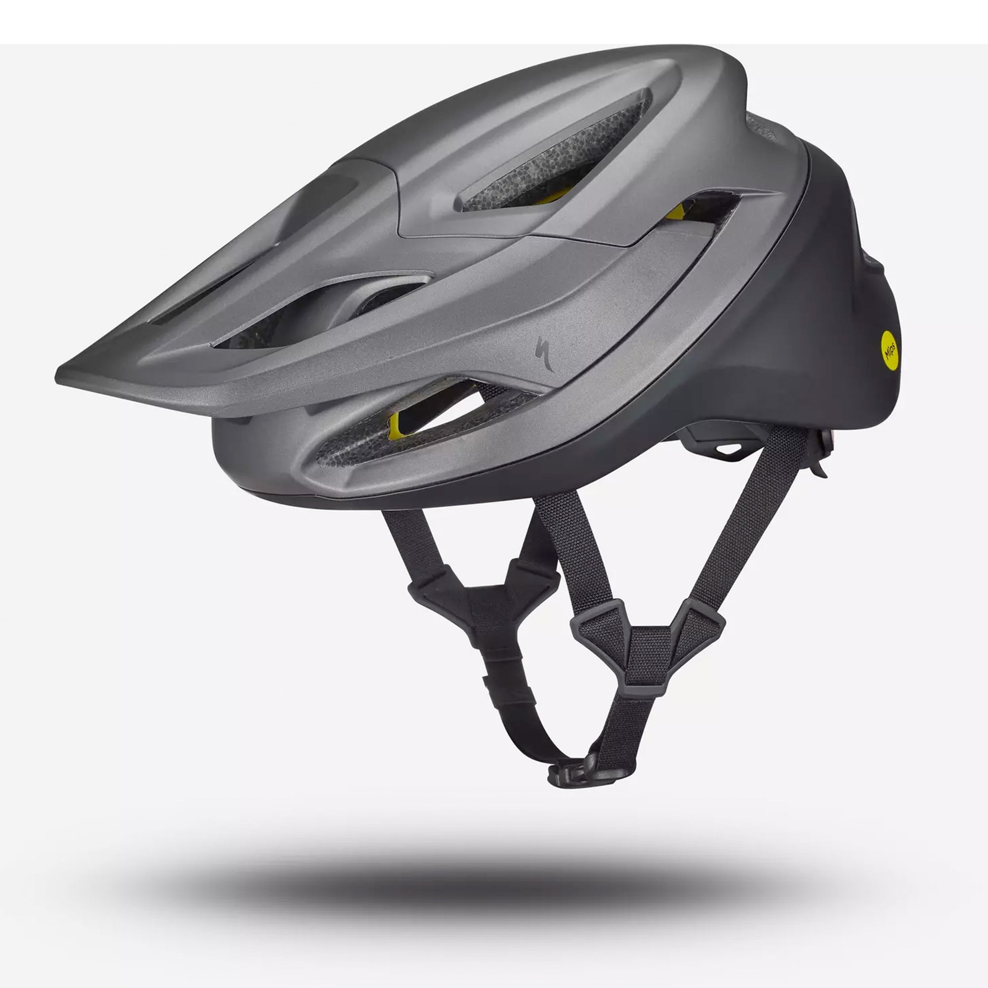 Specialized Camber Unisex MTB Helmet, Smoke/Black