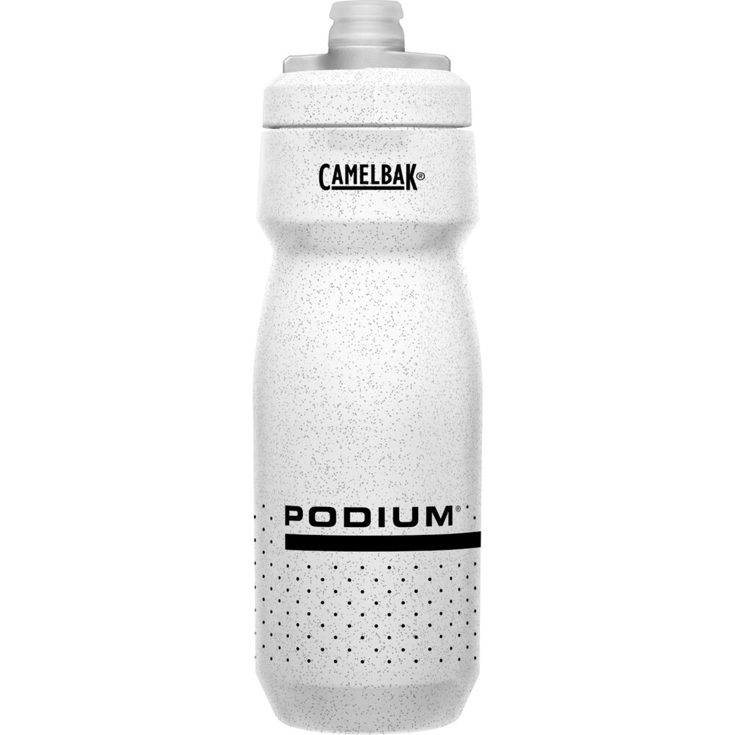 Camelbak Podium Water Bottle 700ml - White Speckle, Woolys Wheels bike shop Sydney