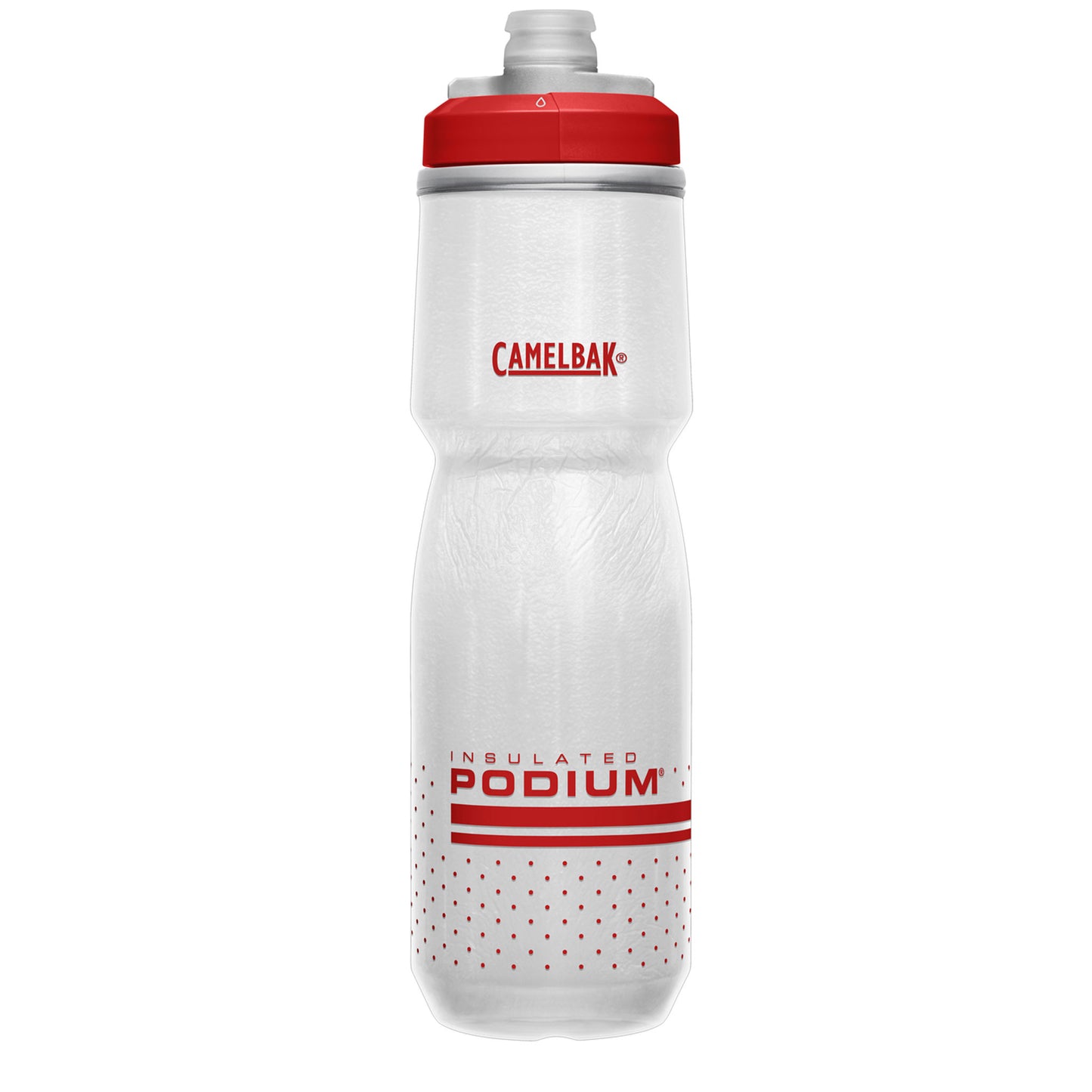 Camelbak Podium Chill 700ml, Red/White buy online at Woolys Wheels