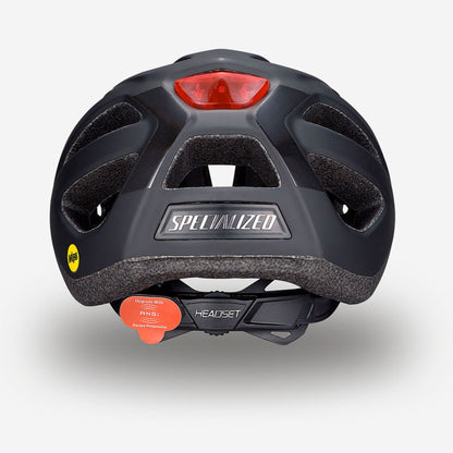 Specialized Centro LED Helmet, Black
