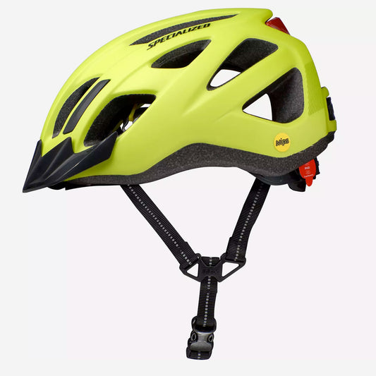 Specialized Centro LED Mips Road Helmet, Hyper Green