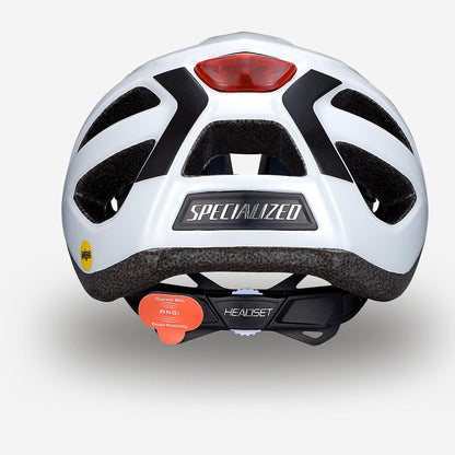 Specialized Centro LED Helmet, White